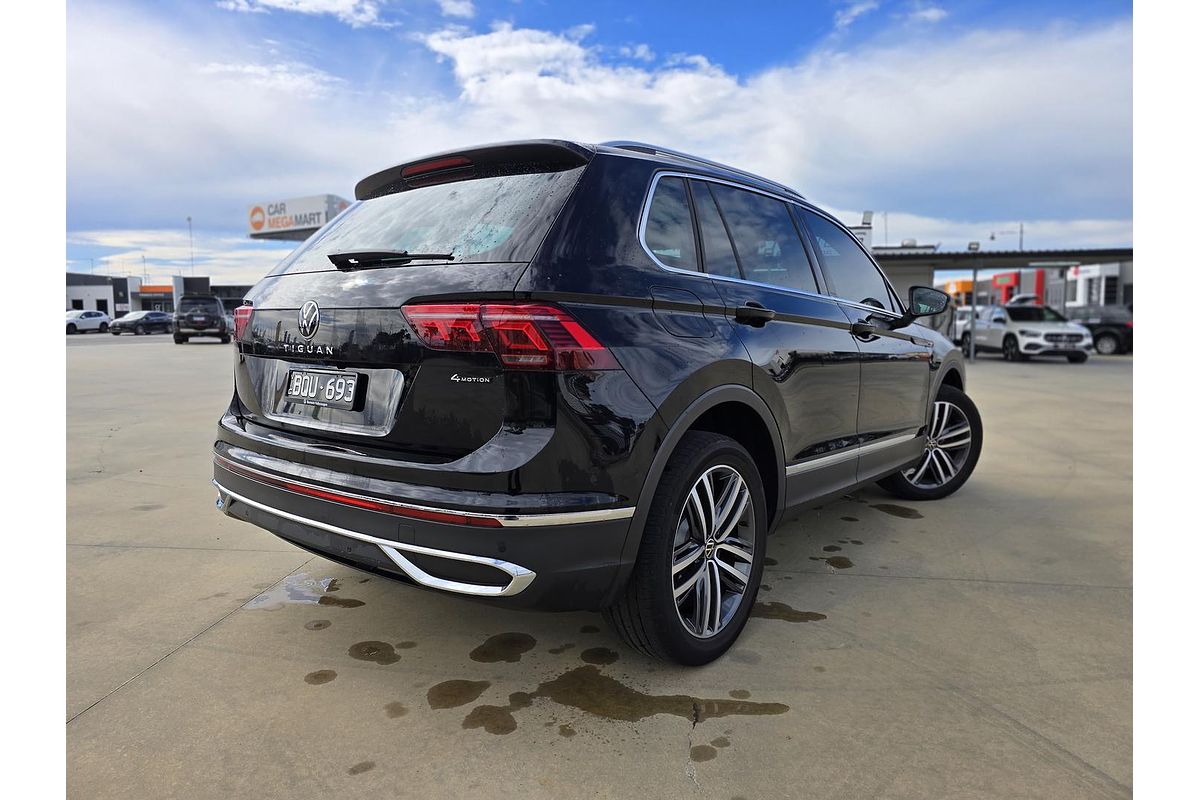2021 Volkswagen Tiguan 147TDI Elegance 5N