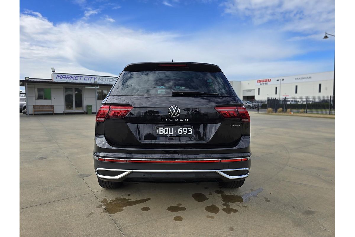 2021 Volkswagen Tiguan 147TDI Elegance 5N