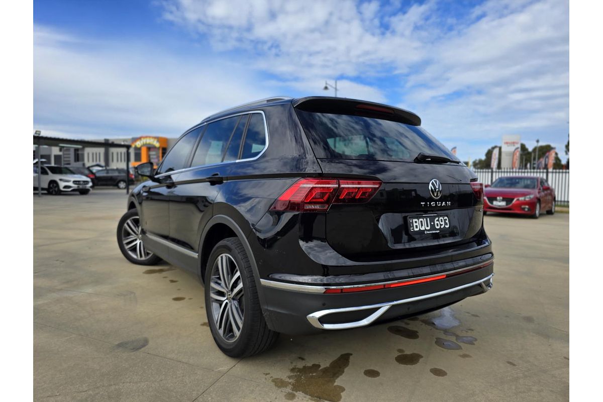 2021 Volkswagen Tiguan 147TDI Elegance 5N