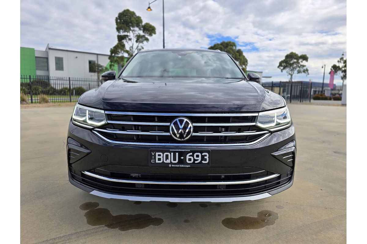 2021 Volkswagen Tiguan 147TDI Elegance 5N