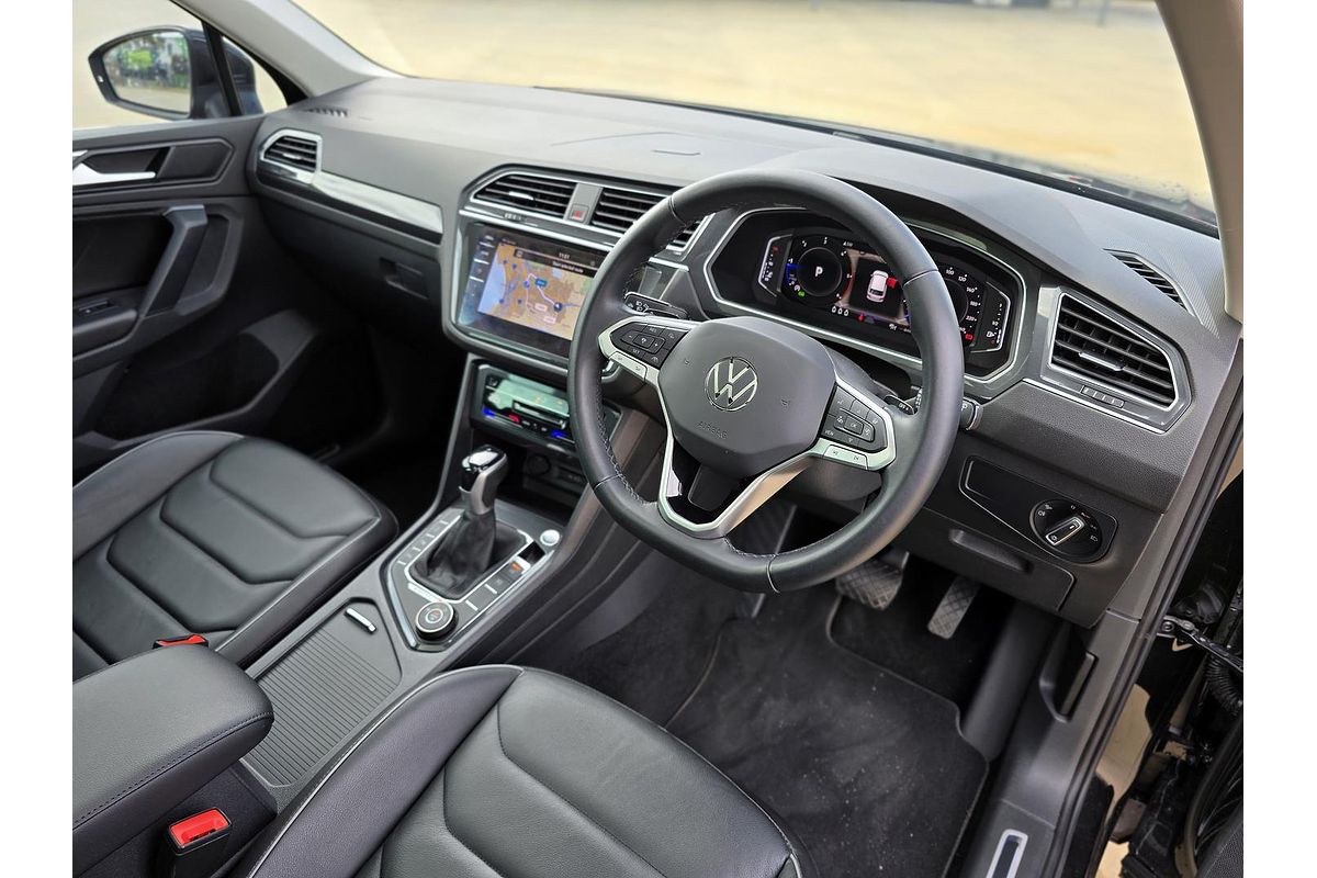 2021 Volkswagen Tiguan 147TDI Elegance 5N