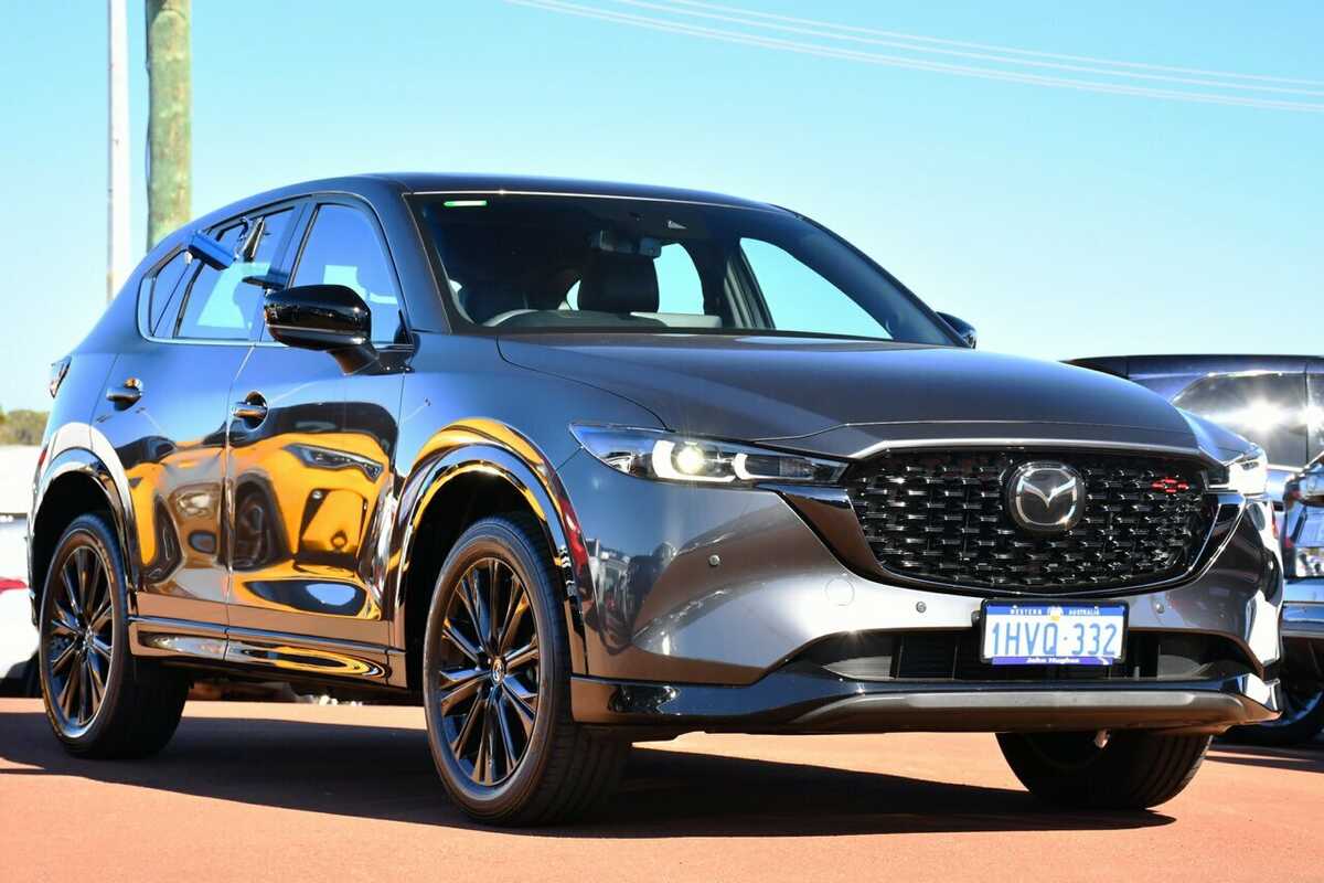 SOLD 2022 Mazda CX5 GT SKYACTIVDrive iACTIV AWD SP in Grey Used