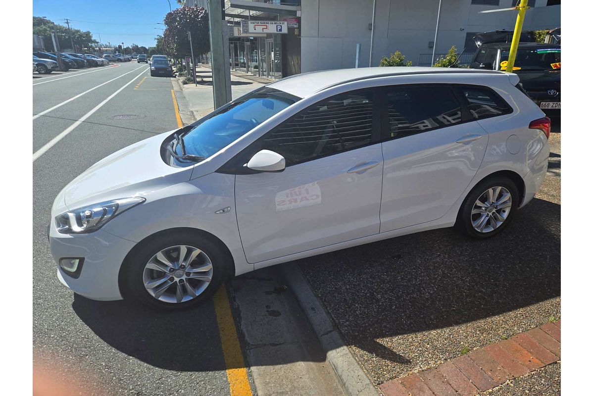 2015 Hyundai i30 Active GD