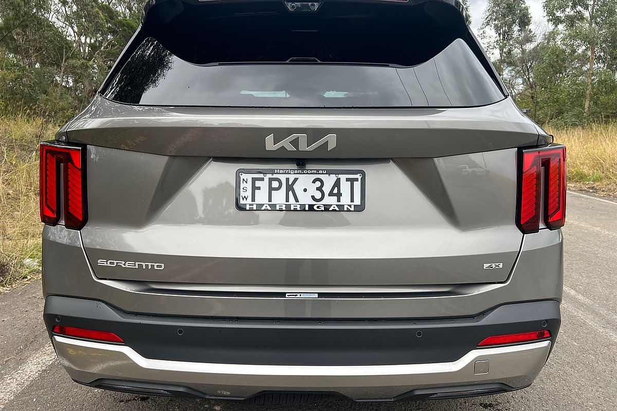 2025 Kia Sorento GT-Line MQ4 PE
