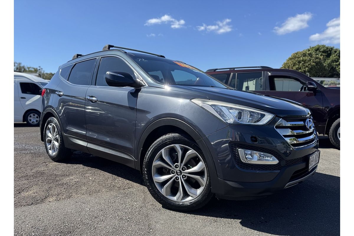 2012 Hyundai Santa Fe Highlander DM