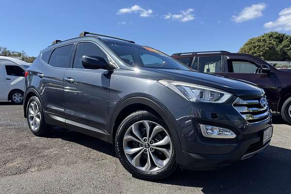 2012 Hyundai Santa Fe Highlander DM