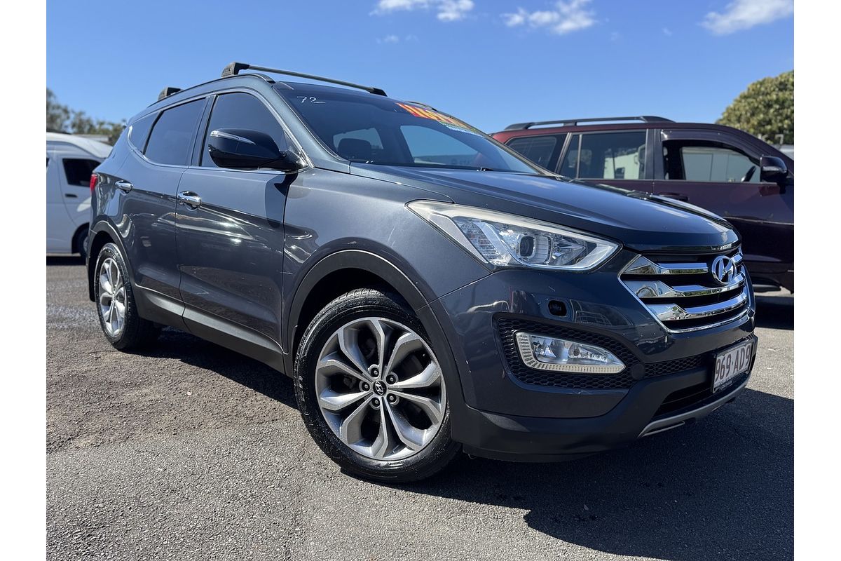 2012 Hyundai Santa Fe Highlander DM