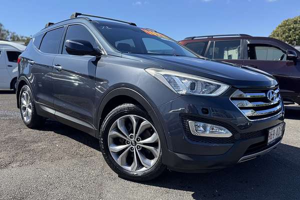 2012 Hyundai Santa Fe Highlander DM