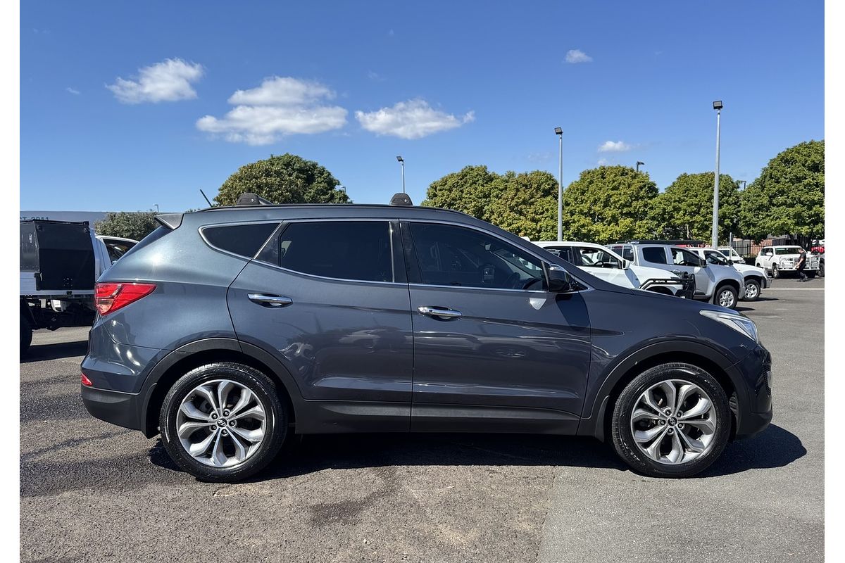 2012 Hyundai Santa Fe Highlander DM