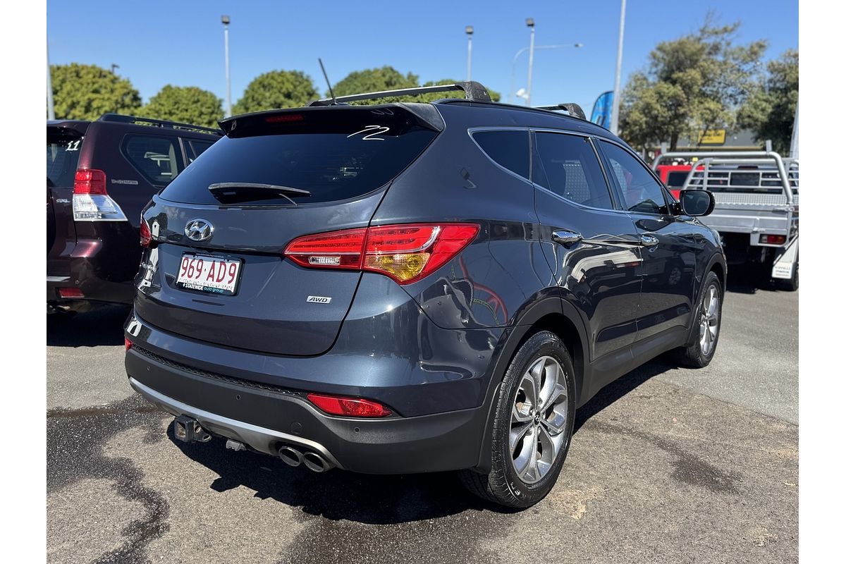 2012 Hyundai Santa Fe Highlander DM