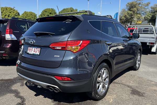 2012 Hyundai Santa Fe Highlander DM