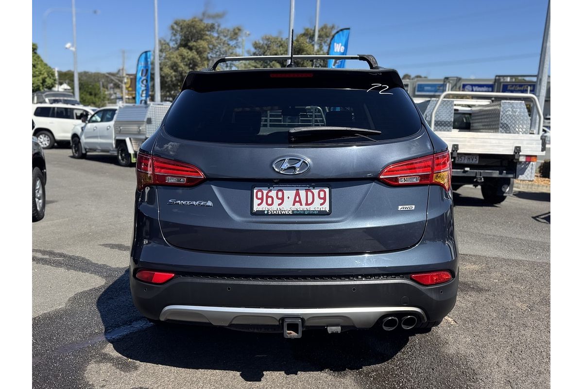 2012 Hyundai Santa Fe Highlander DM