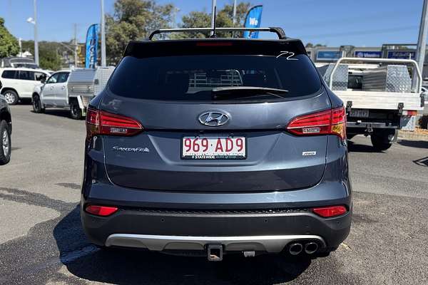 2012 Hyundai Santa Fe Highlander DM
