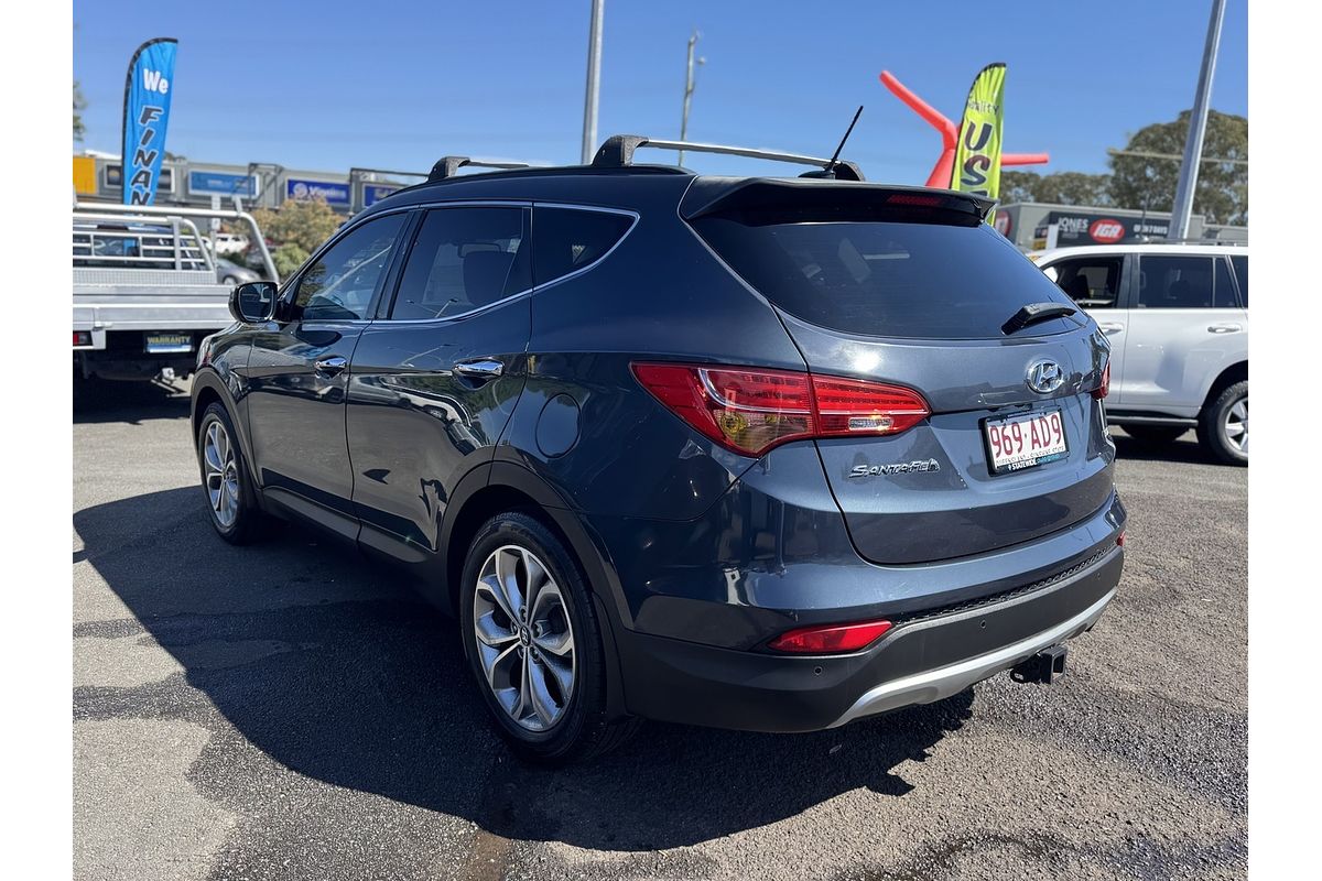2012 Hyundai Santa Fe Highlander DM