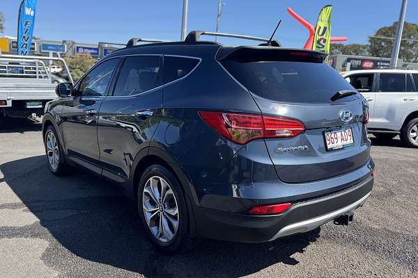 2012 Hyundai Santa Fe Highlander DM