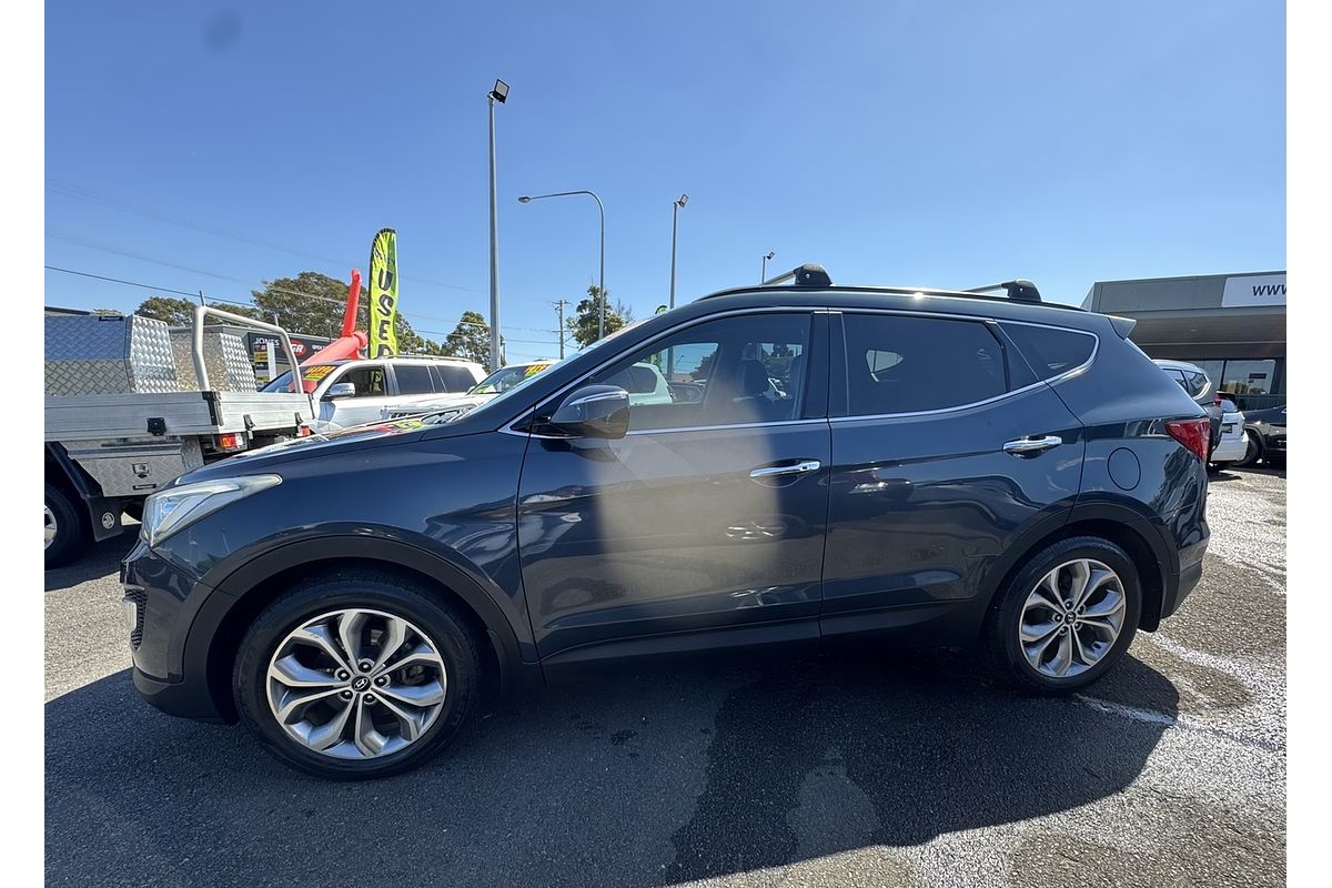2012 Hyundai Santa Fe Highlander DM