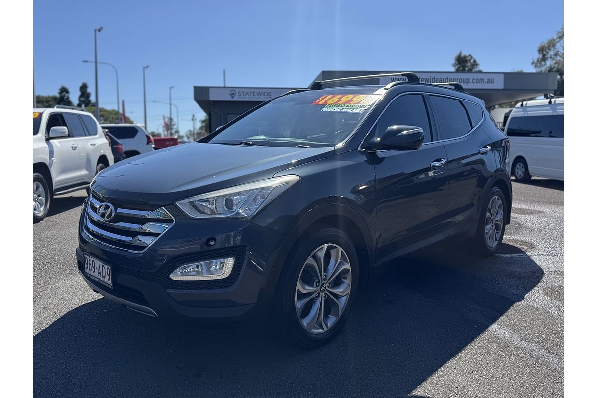 2012 Hyundai Santa Fe Highlander DM