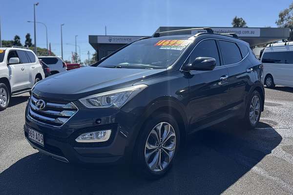 2012 Hyundai Santa Fe Highlander DM