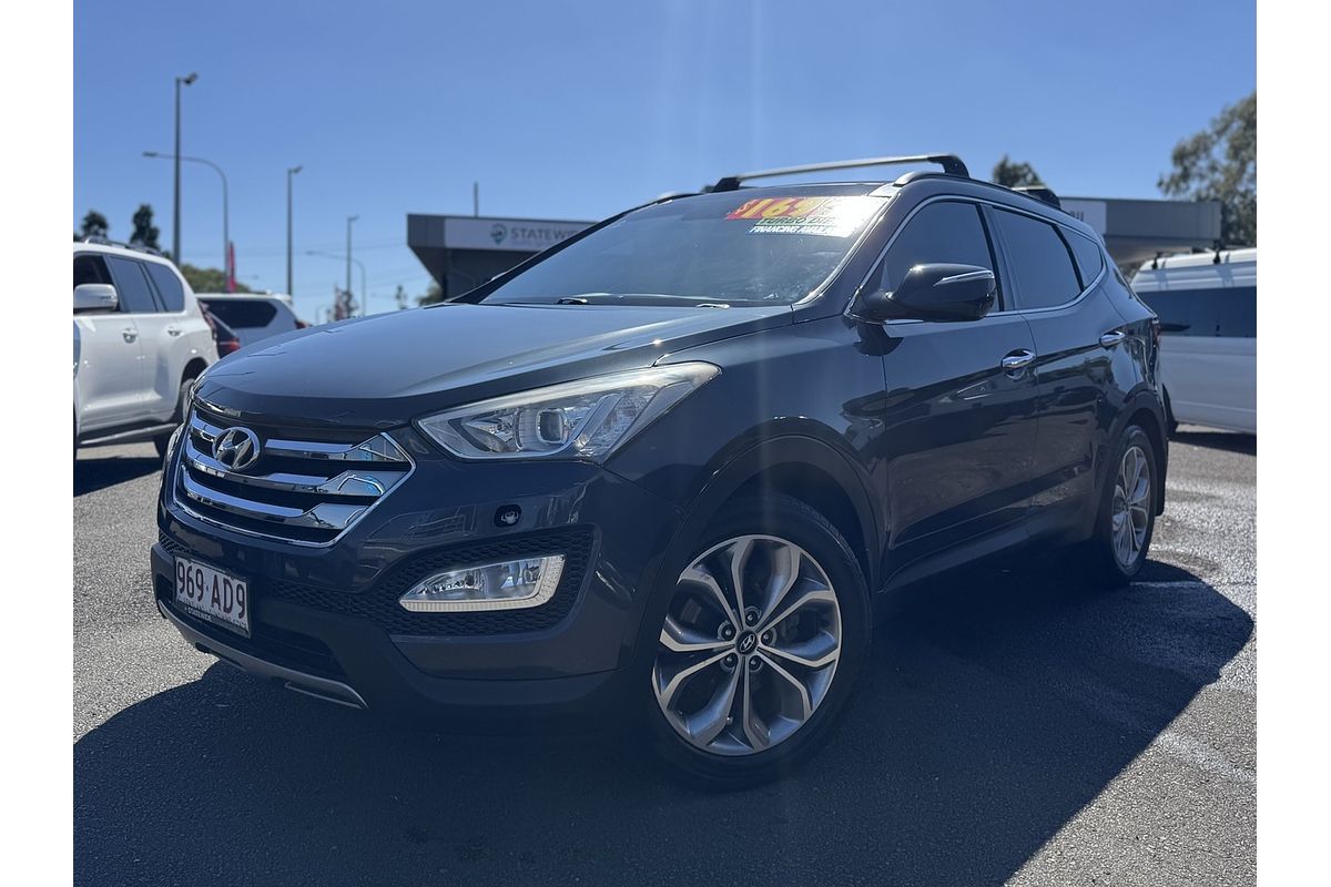 2012 Hyundai Santa Fe Highlander DM