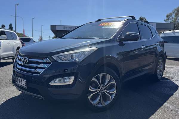 2012 Hyundai Santa Fe Highlander DM