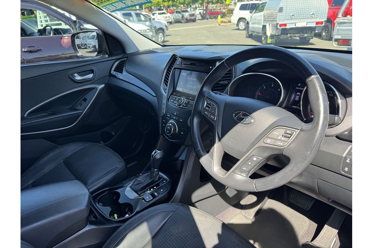 2012 Hyundai Santa Fe Highlander DM