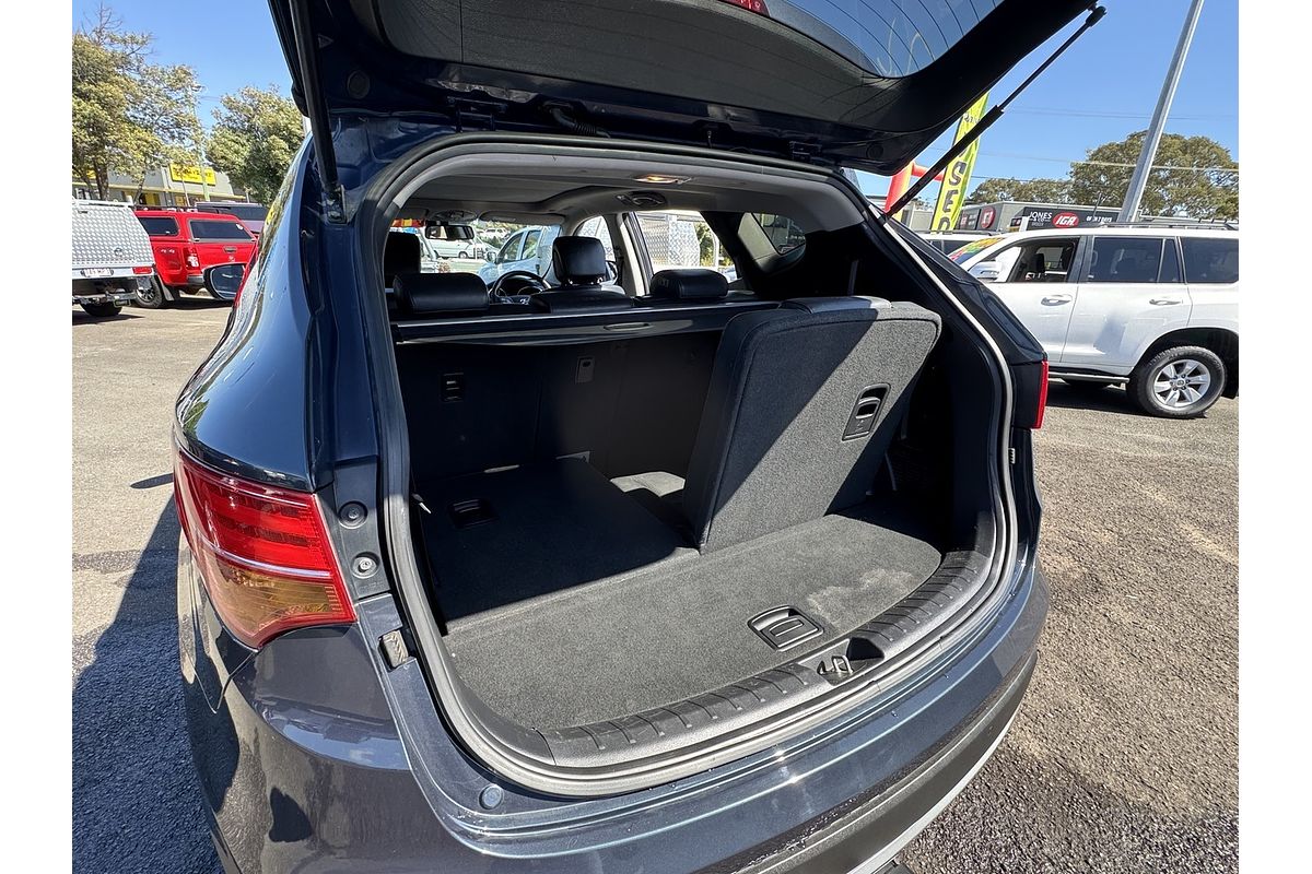 2012 Hyundai Santa Fe Highlander DM