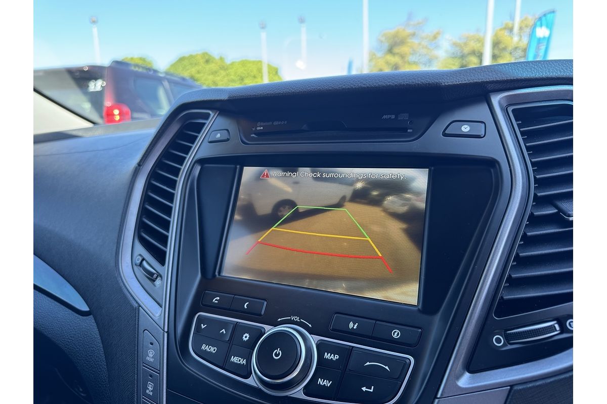 2012 Hyundai Santa Fe Highlander DM