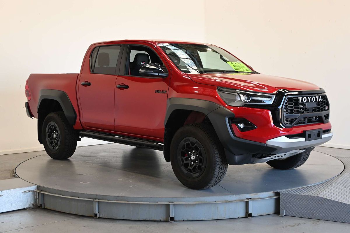 2024 Toyota Hilux GR Sport GUN126R 4X4