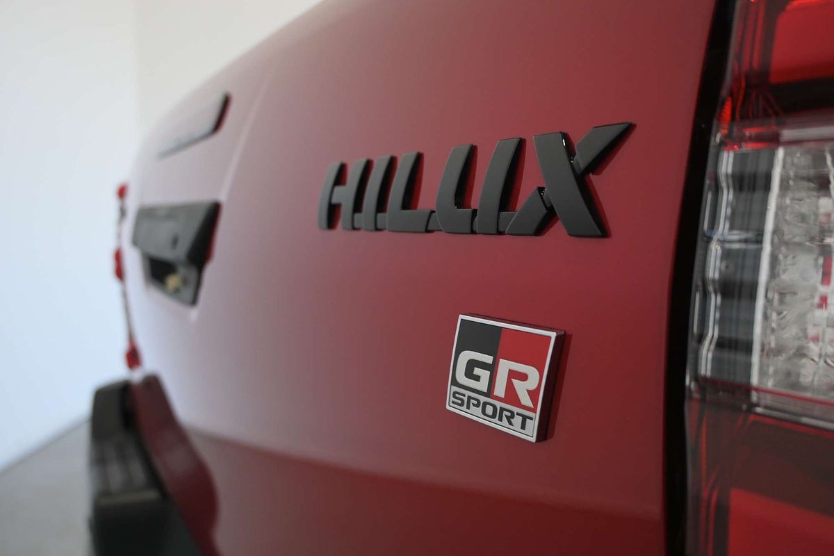 2024 Toyota Hilux GR Sport GUN126R 4X4