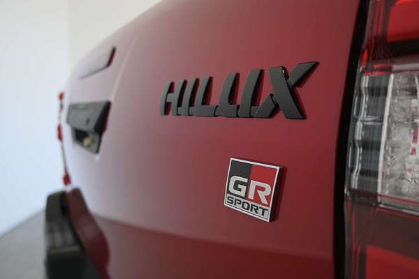 2024 Toyota Hilux GR Sport GUN126R 4X4