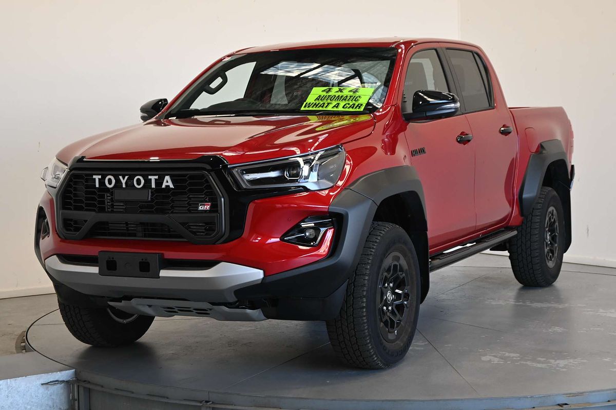 2024 Toyota Hilux GR Sport GUN126R 4X4