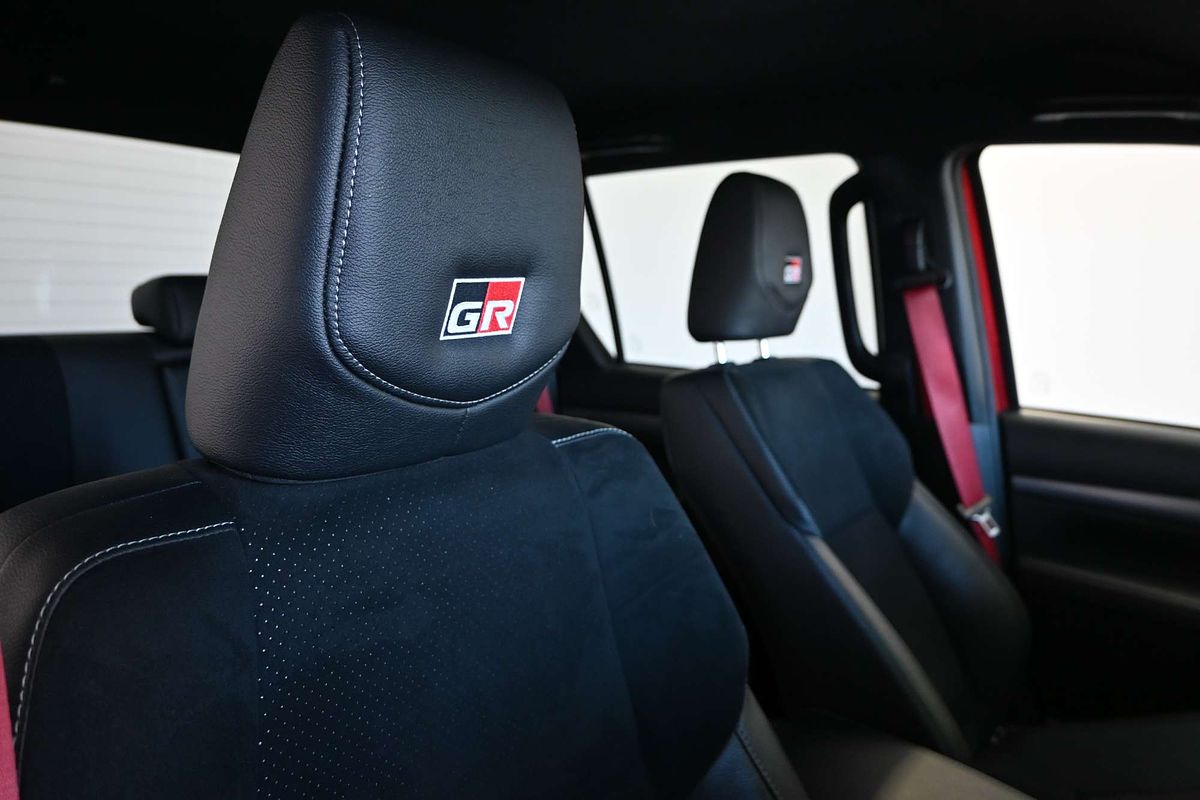2024 Toyota Hilux GR Sport GUN126R 4X4
