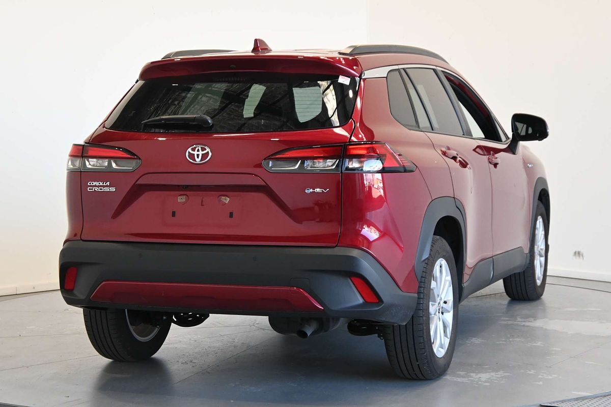 2024 Toyota Corolla Cross GXL
