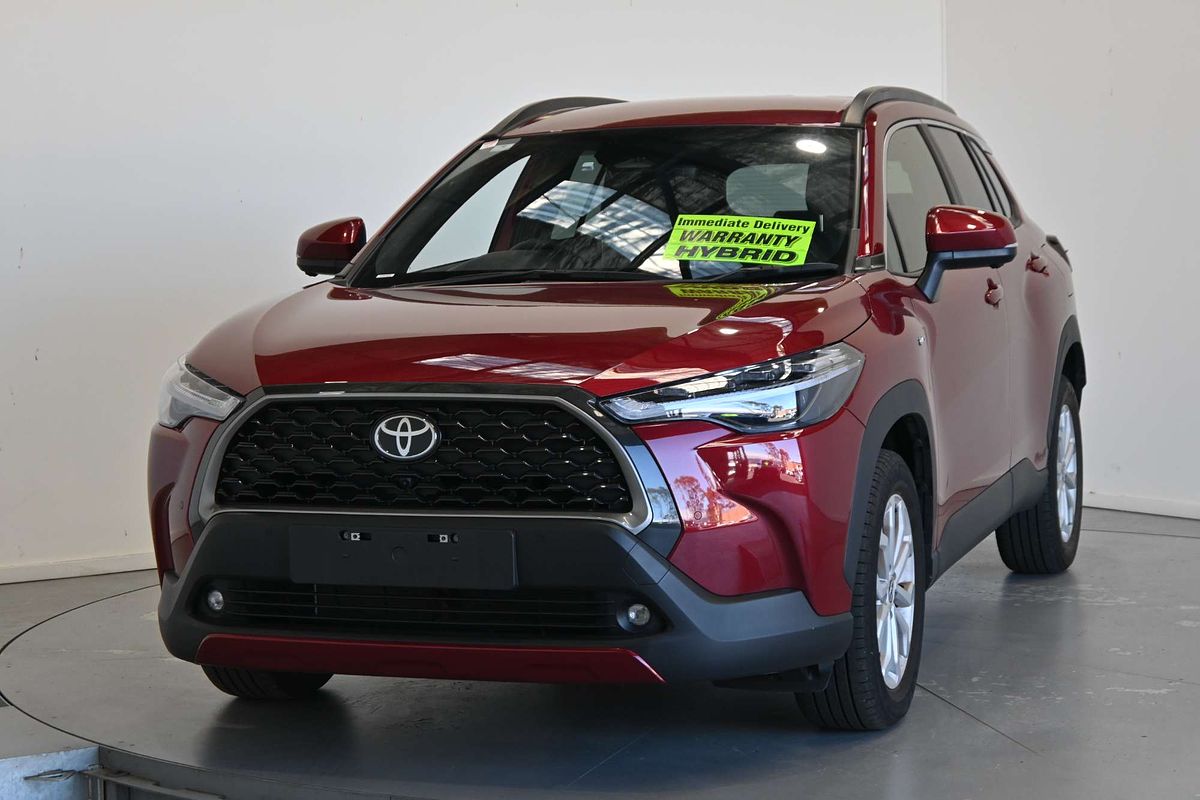 2024 Toyota Corolla Cross GXL