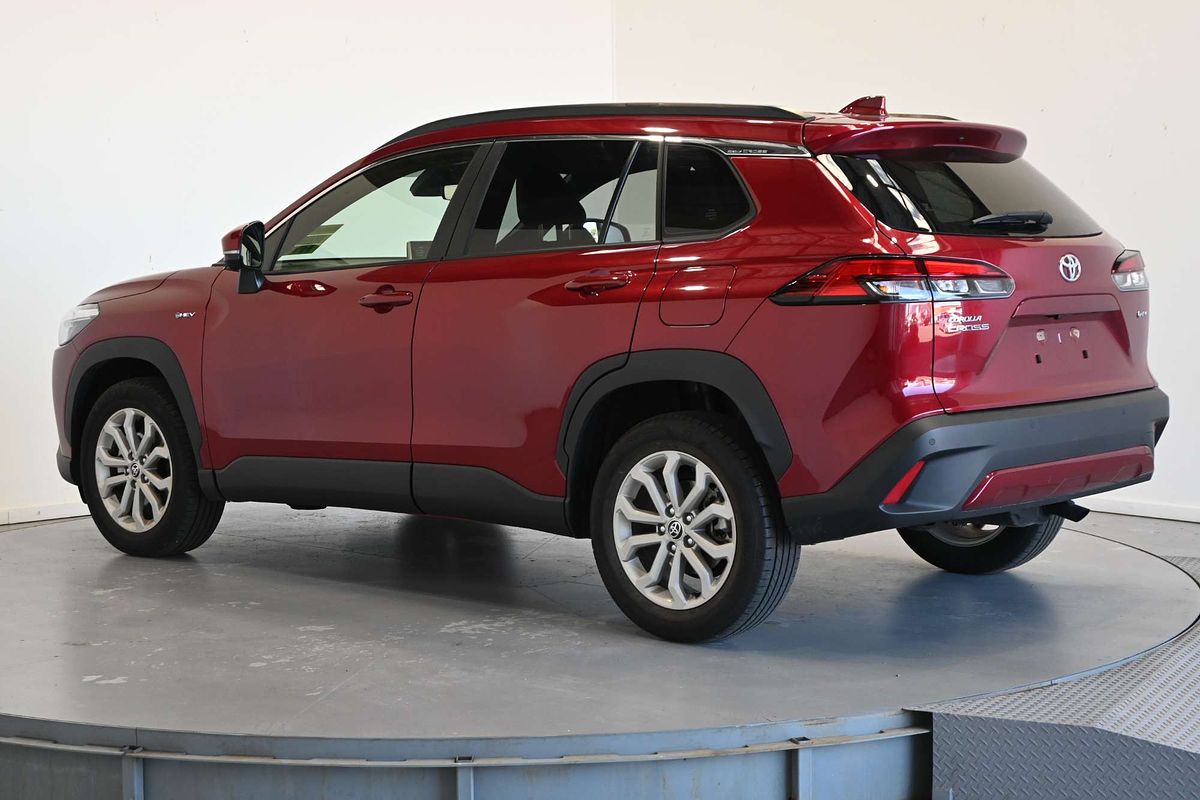 2024 Toyota Corolla Cross GXL