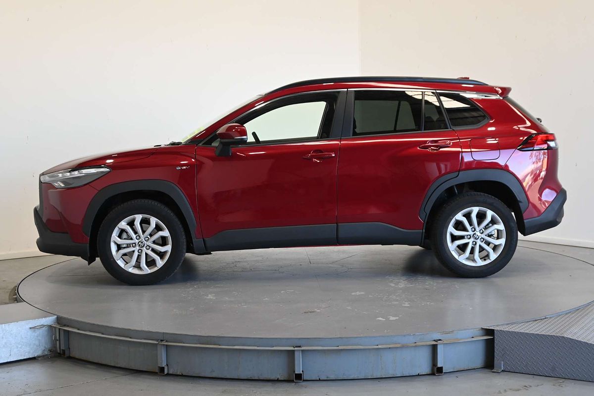 2024 Toyota Corolla Cross GXL