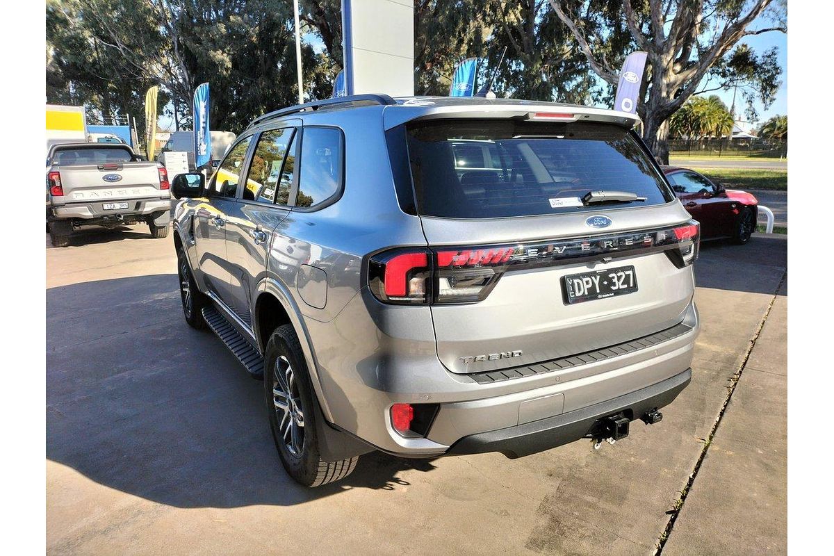 2025 Ford Everest Trend 2.0L