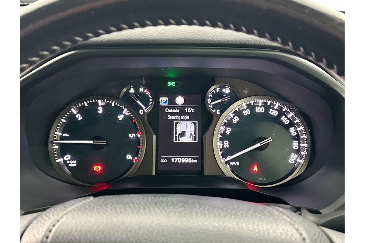 2021 Toyota Landcruiser Prado GXL GDJ150R