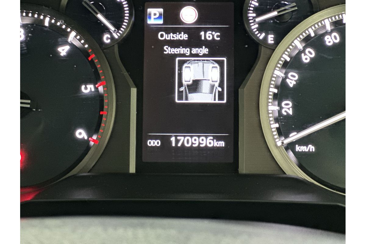 2021 Toyota Landcruiser Prado GXL GDJ150R