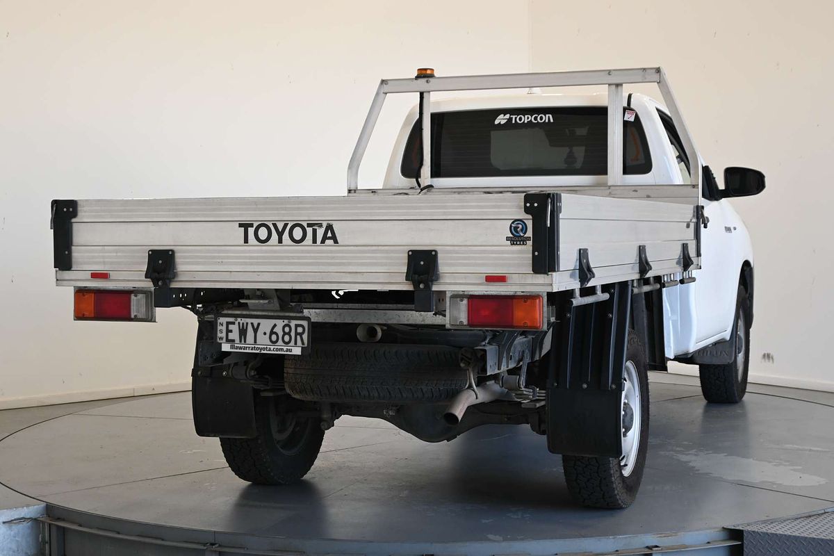 2022 Toyota Hilux Workmate Hi-Rider GUN135R Rear Wheel Drive