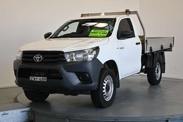 2022 Toyota Hilux Workmate Hi-Rider GUN135R Rear Wheel Drive