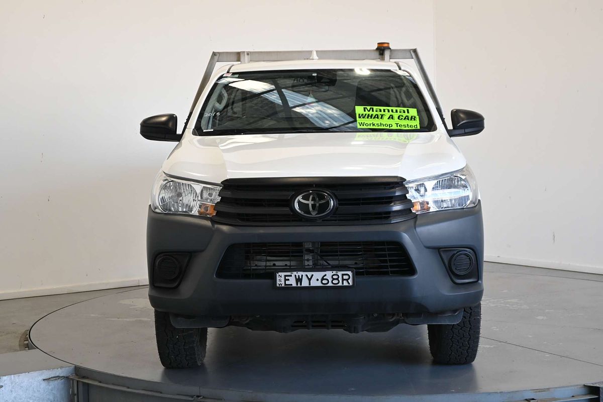 2022 Toyota Hilux Workmate Hi-Rider GUN135R Rear Wheel Drive