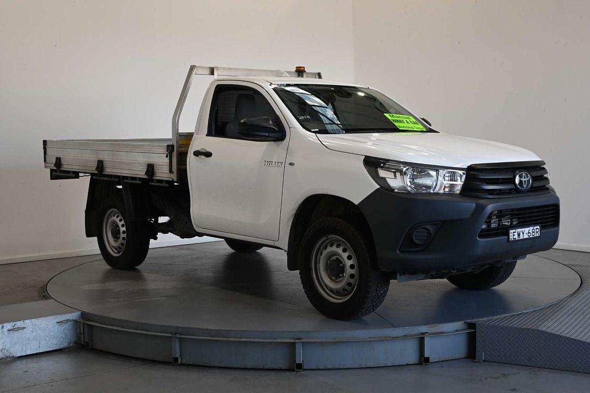 2022 Toyota Hilux Workmate Hi-Rider GUN135R Rear Wheel Drive