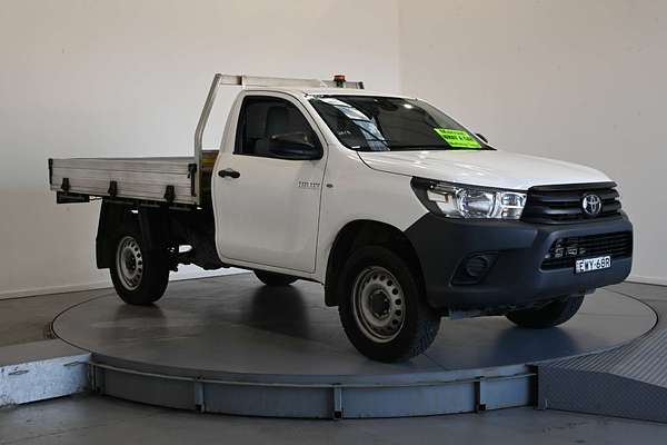 2022 Toyota Hilux Workmate Hi-Rider GUN135R Rear Wheel Drive
