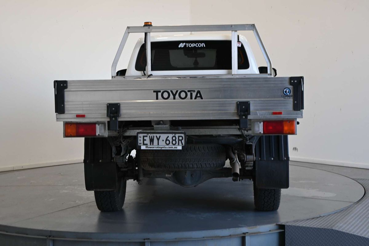 2022 Toyota Hilux Workmate Hi-Rider GUN135R Rear Wheel Drive
