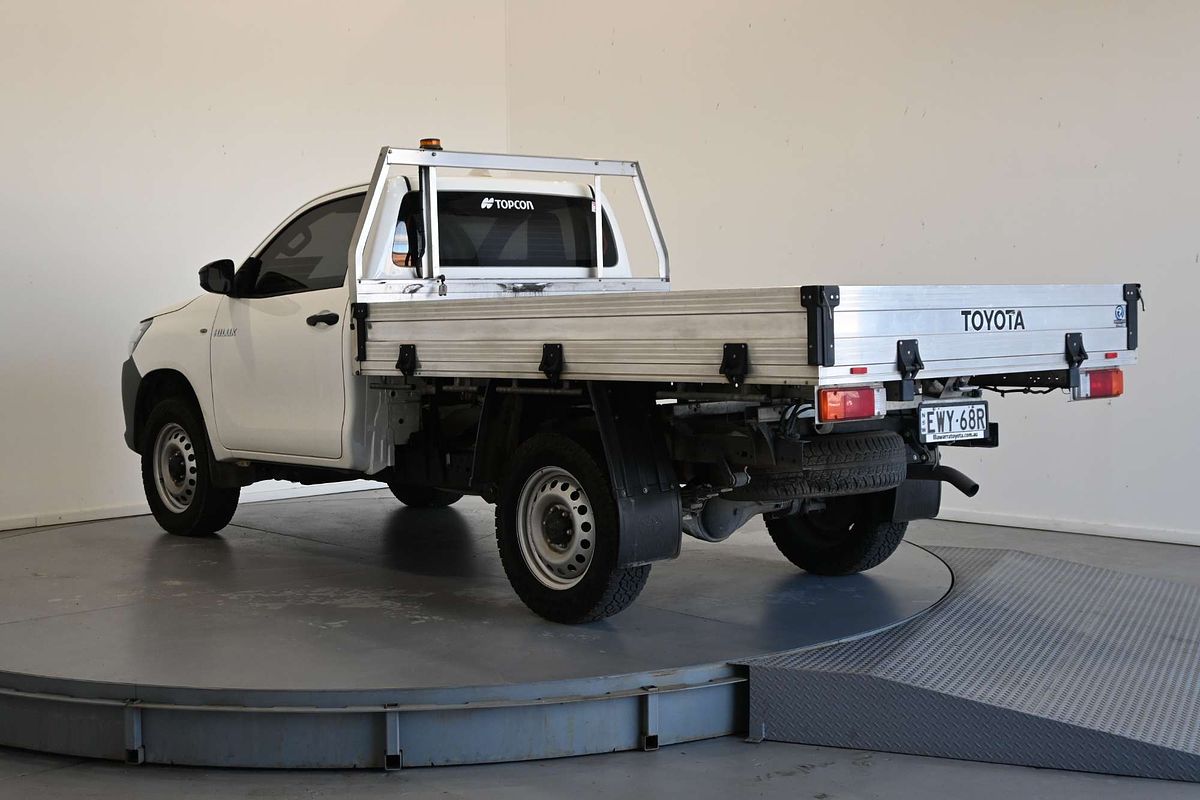 2022 Toyota Hilux Workmate Hi-Rider GUN135R Rear Wheel Drive