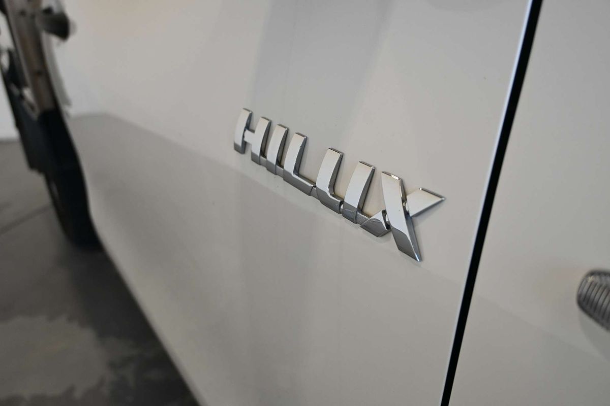 2022 Toyota Hilux Workmate Hi-Rider GUN135R Rear Wheel Drive