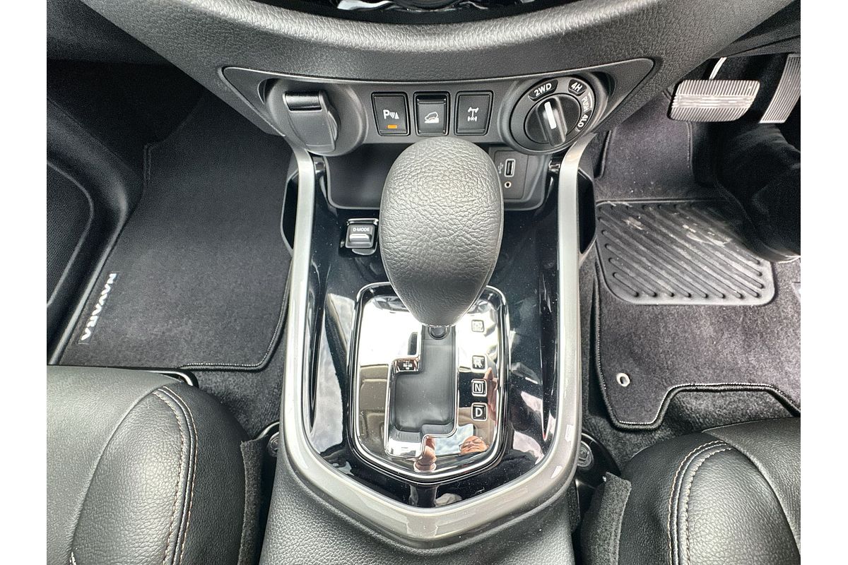 2025 Nissan Navara ST-X D23 4X4