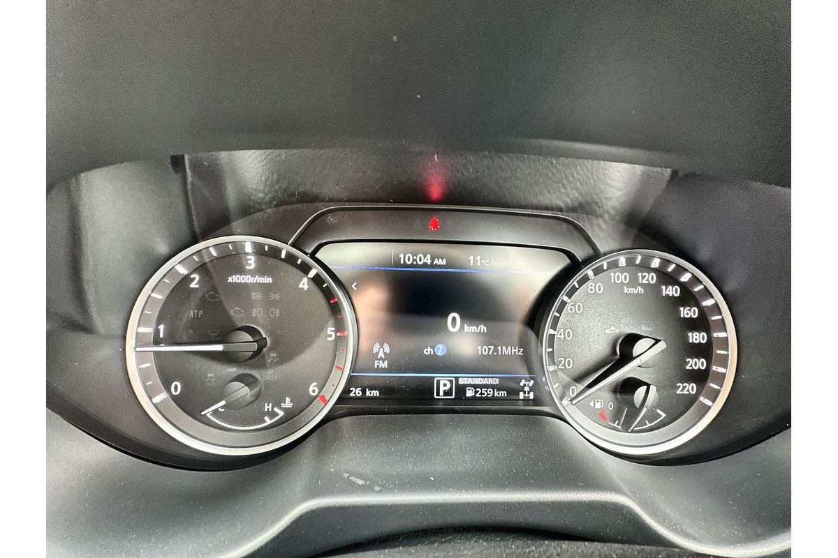 2025 Nissan Navara ST-X D23 4X4