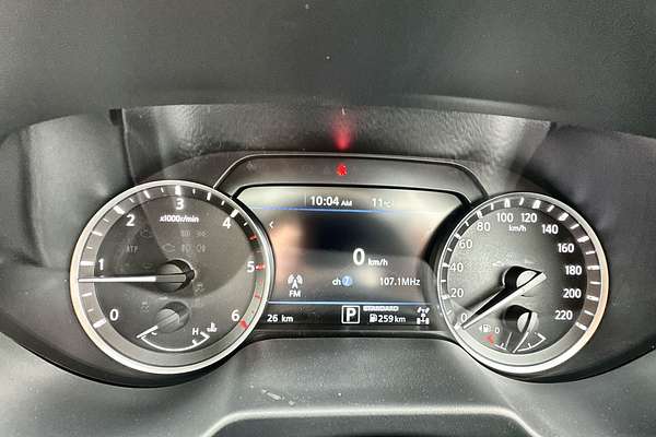 2025 Nissan Navara ST-X D23 4X4